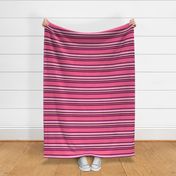 Love Is All You Need Pink Stripe - XL Scale