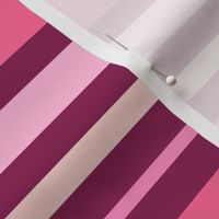 Love Is All You Need Pink Stripe - XL Scale
