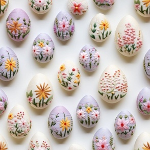 Pastel Easter Eggs 1