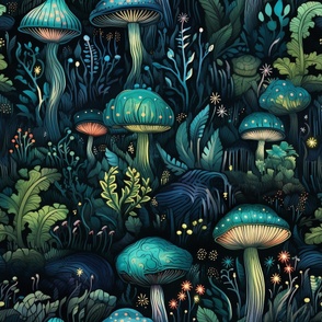 WonderLoom Glowing Mushrooms