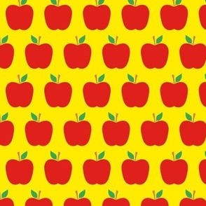 6x6 Apples, back to school 