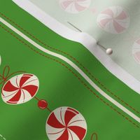 Peppermint Candy Garland Strings ~ spearmint