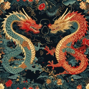 Dragon-Symbol of 2024-2