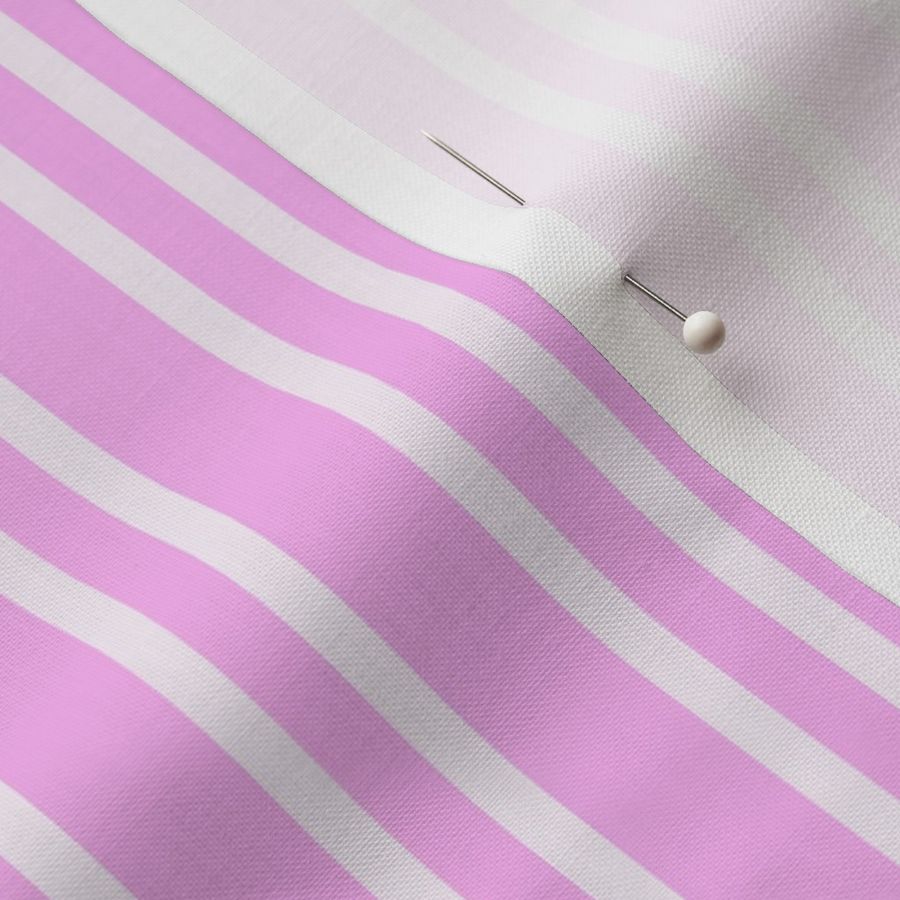 candy stripes, stripy coordinate candy pink,, pastel pink, large scale