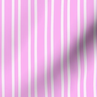 candy stripes, stripy coordinate candy pink,, pastel pink, large scale