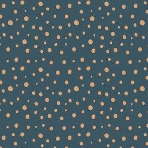 Verdant dots - Minimal polka dot