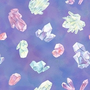 Magic crystals / Violet / Large