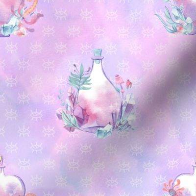 Magic bottles / Pink