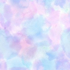 Watercolor texture / Blua and Pink