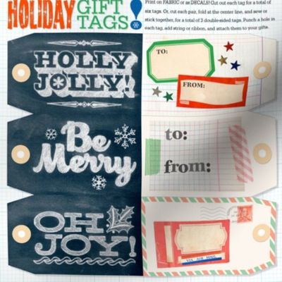 Holiday Gift Tags