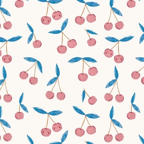 M | Cute Cherries