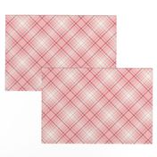 Pink & Cream Plaid Coordinating Fabric