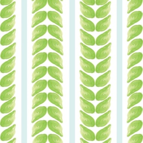 Hydrangea Leaf Stripes