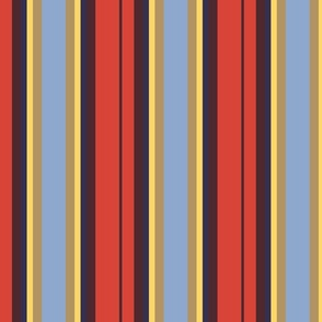 Retro Winter Stripe, primary colorway