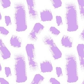 Paint Strokes // Lavender