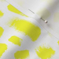 Paint Strokes // Yellow
