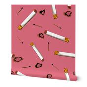 Smokes and Matches Pink