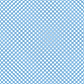 Classic Blue and White Gingham