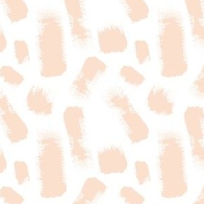 Paint Strokes // Peachy Tan Neutral 