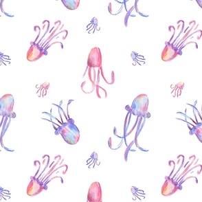 Jellyfish Dancing: Under the sea