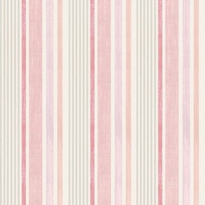 Textured Stripe Pretty in Peach