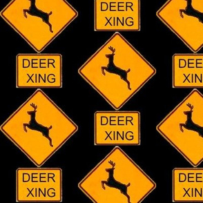 Deer Crossing