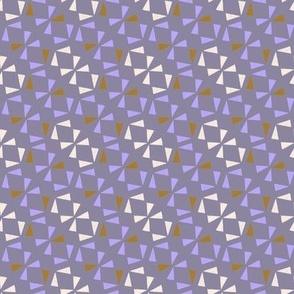 Mini Geo 3 Lavender gray