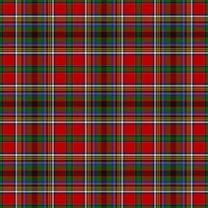 Green, Red, Yellow, and White Plaid Tartan