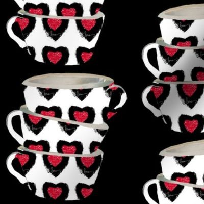 Cups of Love Decal