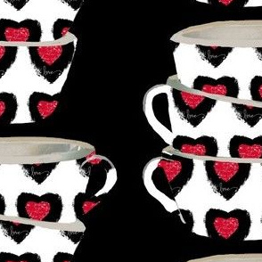 Cups of Love Decal