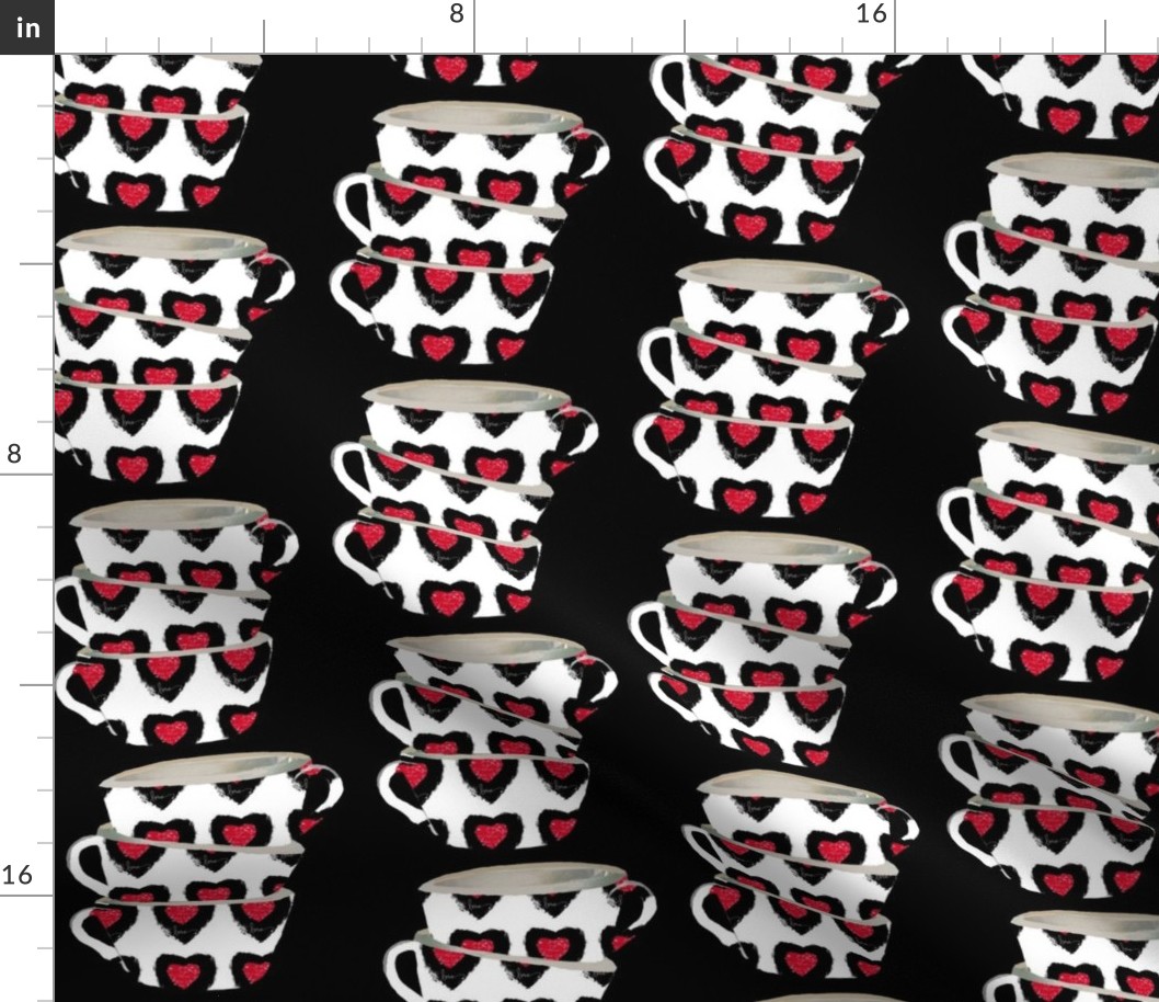 Cups of Love Decal