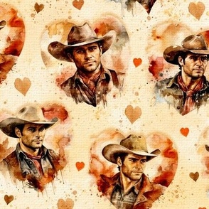 Cowboy Love (Medium Scale)