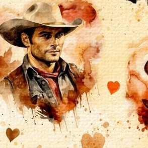 Cowboy Love (Large Scale)