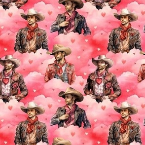 Dreamy Cowboy Romance (Small Scale)
