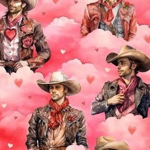 Dreamy Cowboy Romance (Medium Scale)