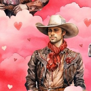 Dreamy Cowboy Romance (Large Scale)