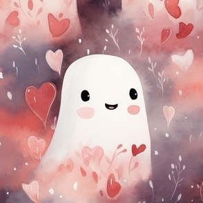 Valentines Ghosts (Large Scale)