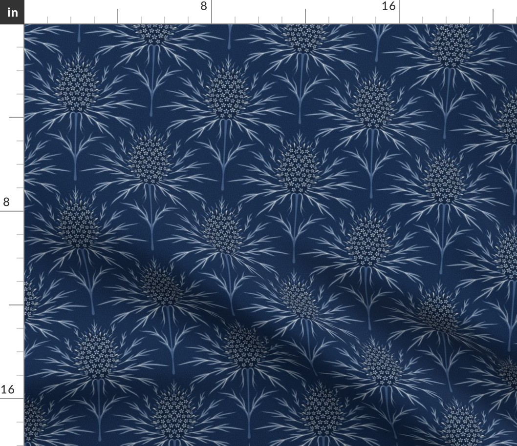 (S) monochrome thistle blue ridge