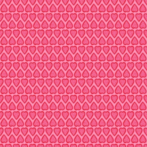 Valentine Hearts - Micro - Pink