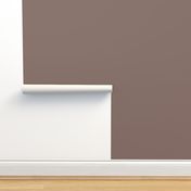 Taupe Solid - hex: 856f66