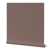 Taupe Solid - hex: 856f66