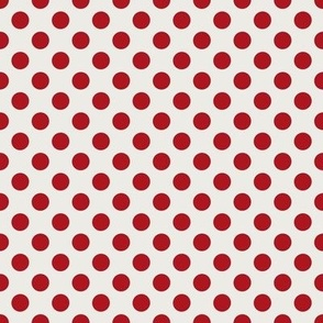 Red Polka Dots