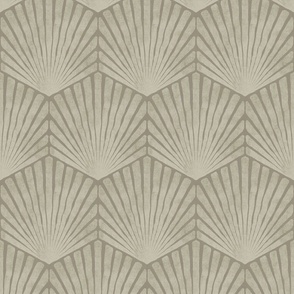 Boho Rhombus Shell //  normal scale 0057 A // minimalist minimalism greige earthy color earth tones
