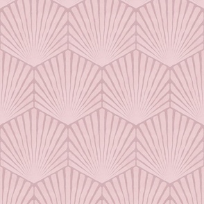 Boho Rhombus Shell //  normal scale 0057 C // minimalist minimalism baby child children sweet light pink