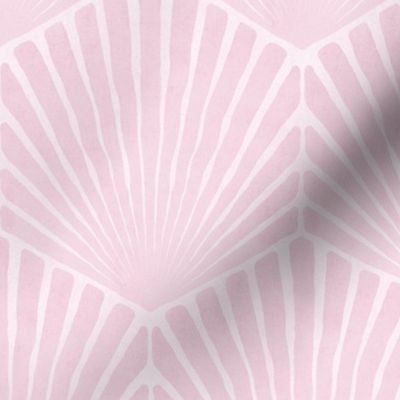 Boho Rhombus Shell //  normal scale 0057 L // minimalist minimalism baby child children sweet neutral wallpaper pink light rose pinkish