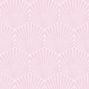 Boho Rhombus Shell //  normal scale 0057 L // minimalist minimalism baby child children sweet neutral wallpaper pink light rose pinkish