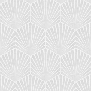 Boho Rhombus Shell //  normal scale 0057 M // minimalist minimalism baby child children sweet neutral wallpaper light gray grey silver smoky pearly greyish