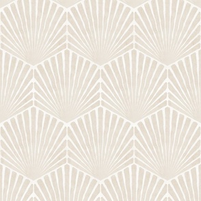 Boho Rhombus Shell //  normal scale 0057 F // minimalist minimalism baby child children sweet neutral wallpaper