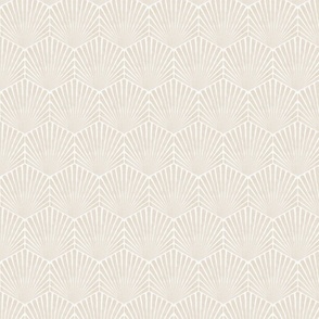 Boho Rhombus Shell //  micro mini XS scale 0057 F //   minimalist minimalism baby child children sweet neutral wallpaper
