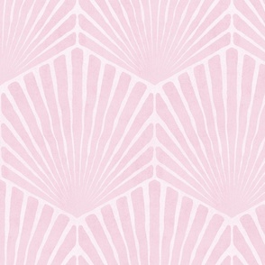 Boho Rhombus Shell // big scale 0057 L // minimalist minimalism baby child children sweet neutral wallpaper pink light rose pinkish